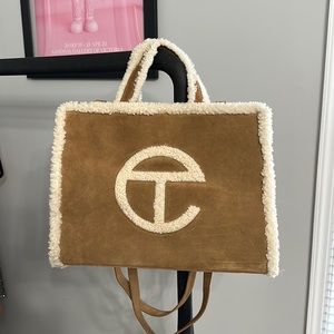TELFAR x UGG Medium Chestnut Tote Bag